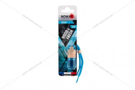 Ароматизатор воздуха Wood & Fresh 5ml - OCEAN NOWAX NX07708