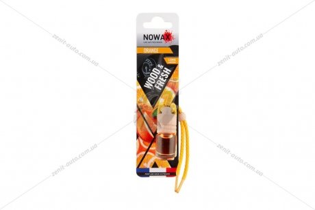 Ароматизатор воздуха Wood & Fresh 5ml - ORANGE NOWAX NX07709