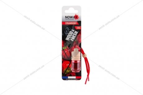 Ароматизатор воздуха Wood & Fresh 5ml - STRAWBERRY NOWAX NX07712