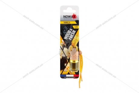 Ароматизатор воздуха Wood & Fresh 5ml - VANILLA NOWAX NX07713