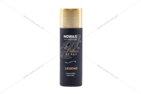 Ароматизатор воздуха спрей DELUXE Spray 50ml CAR & HOME Parfume LEGEND NOWAX NX07747