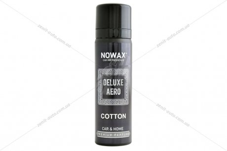 Ароматизатор воздуха спрей DELUXE Spray 50ml CAR & HOME Parfume PLATINUM NOWAX NX07751