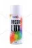 Краска акриловая спрей (белый глянцевый) (9010) DECOR LUX Nowax NOWAX NX48012 (фото 1)
