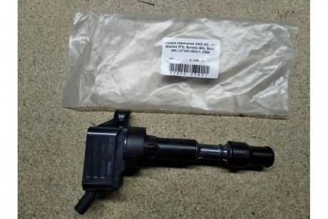 Катушка зажигания Elantra/Sonata/Optima/Soul (YURA) OEM 27300-2E601