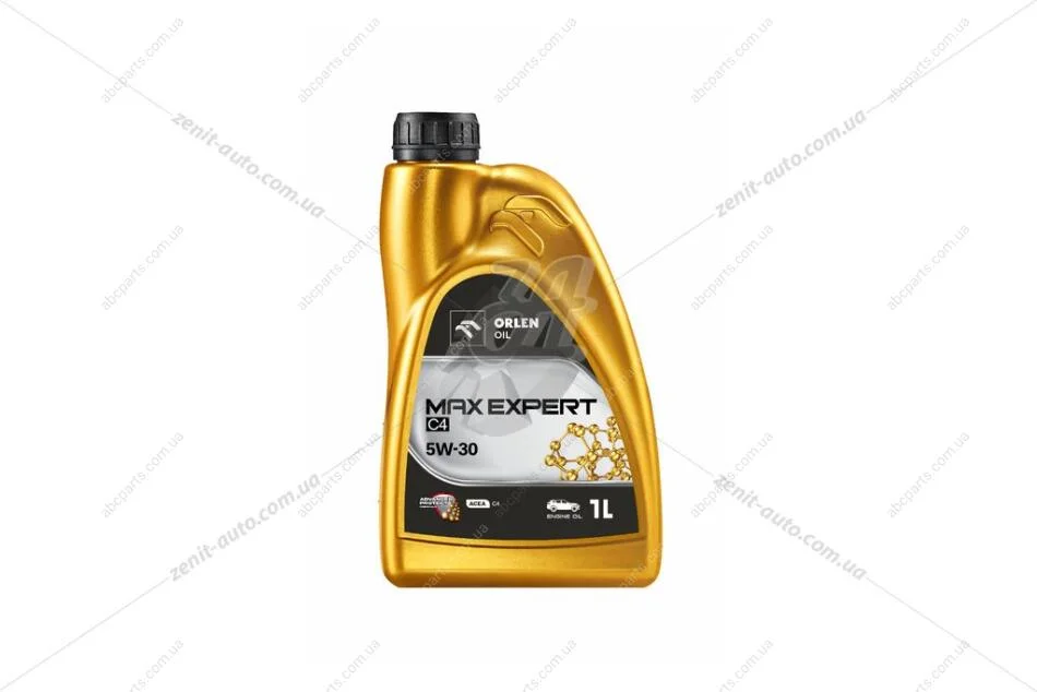 Масло ДВС 5W-30 MAXEXPERT C4, ACEA C4, Renault RN0720, MB 226.51, 1л, синт. ORLEN 'QFO892B10 (фото 1)