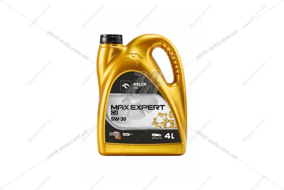 Масло ДВС 5W-30 MAXEXPERT C4, ACEA C4, Renault RN0720, MB 226.51, 4л, синт. ORLEN 'QFO892B40 (фото 1)