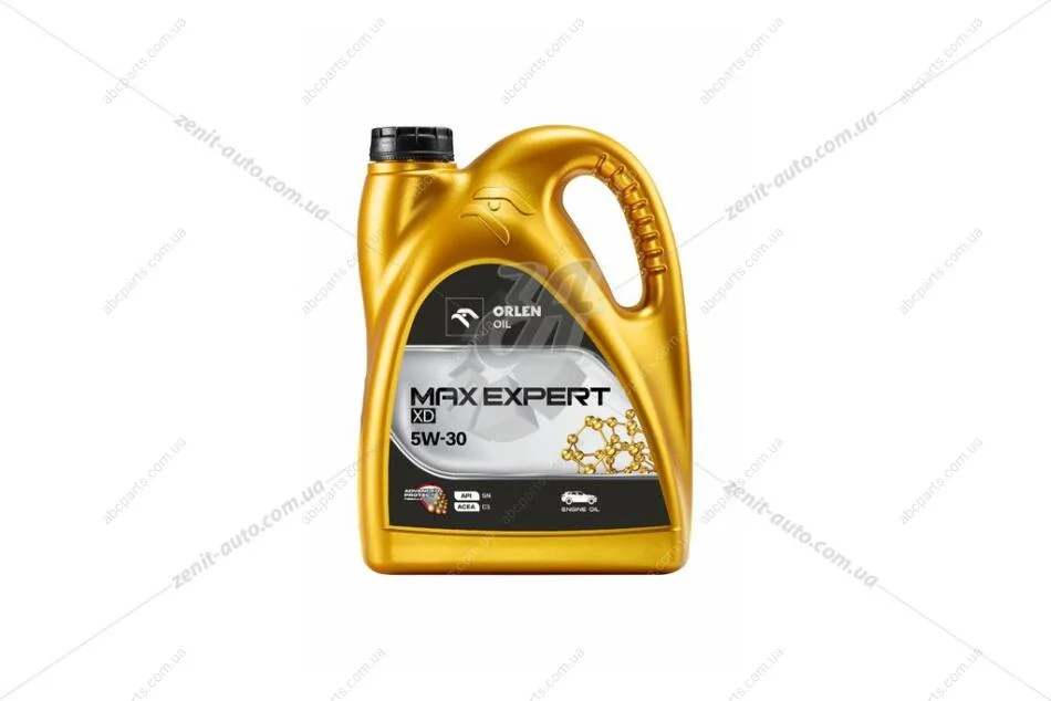 Масло ДВС 5W-30 MAXEXPERT XD, API SN, ACEA C3, VW 505 00/505 01, 5л, синт. ORLEN 'QFO894B50 (фото 1)