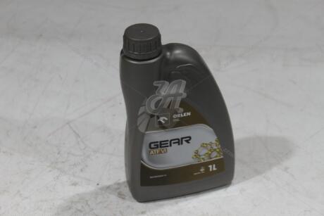 Масло трансмисс. ATF Dexron VI, 1л, синт. ORLEN 'QFO950B10