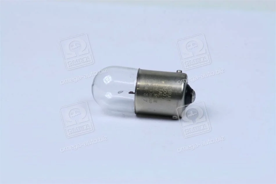 Лампа накаливания 12V R5W 5W OSRAM 5007 (фото 1)