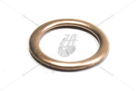 Кольцо уплотнительное маслосливной пробки 5ст. КПП BE4R BVM5 207 307 308 (0313 38) Citroen/Peugeot Peugeot/Citroen '031338