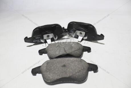 Колодки гальмівні передн (комплект) Citroen/Peugeot Peugeot/Citroen 1647862580