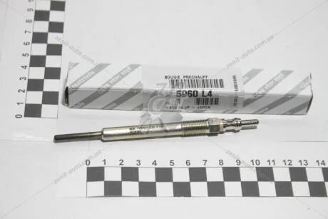 Свічка розжарювання (5960 L4) Citroen/Peugeot Peugeot/Citroen 5960L4