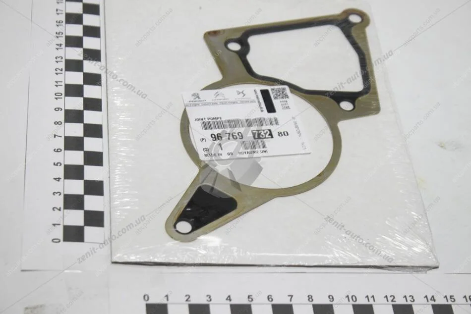 Прокладка насоса вакуумного 2,2 hdi Citroen Jumper III, Peugeot Boxer III (06-) Citroen/Peugeot Peugeot/Citroen 9676973280 (фото 1)