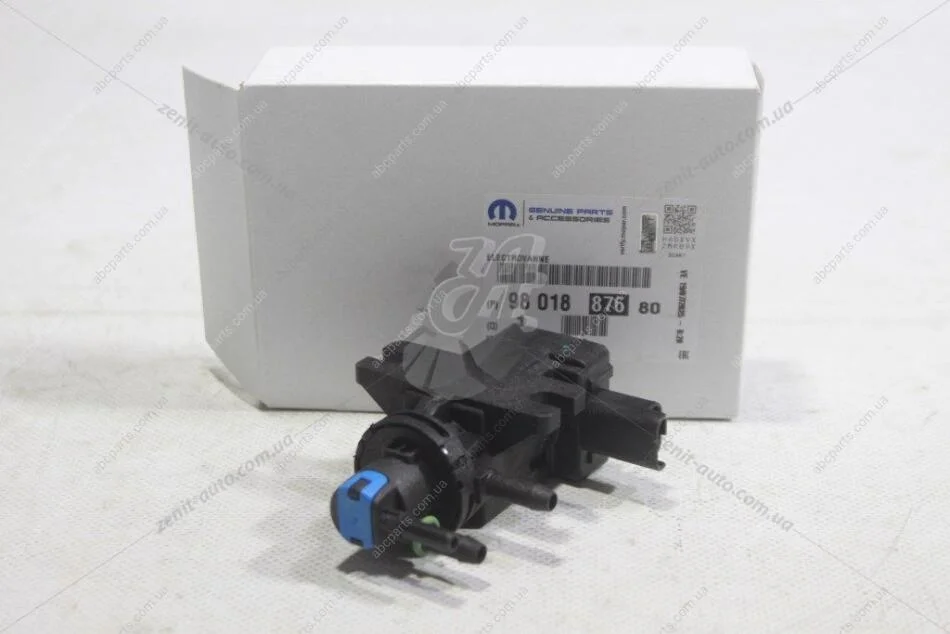 Перетворювач тиску турбіни DV4C,DV6C,DW10 Euro5 Citroen/Peugeot Peugeot/Citroen '9801887680 (фото 1)
