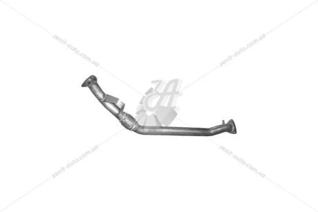 Глушитель, алюм. сталь, передн.часть Audi A4 2.0 FSI 07/02-12/04 Polmostrow POLMOSTROW 01.127