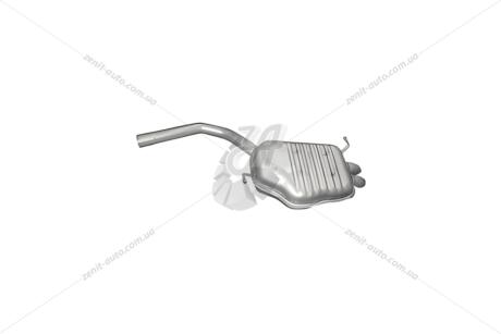 Глушитель, алюм. сталь, задн.часть Audi A4 1.9 TDi Turbo Diesel 04/01-06/04 sedan, combi POLMOSTROW 01.130