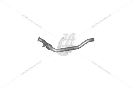 Глушитель, алюм. сталь, передн. часть Audi A4 2.0 TDi 11/04-06/08 Polmostrow POLMOSTROW 01.43