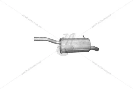 Глушитель, алюм. сталь, задн. часть Citroen Berlingo / Peugeot Partner 1.6 HDi Polmostrow POLMOSTROW 04.22