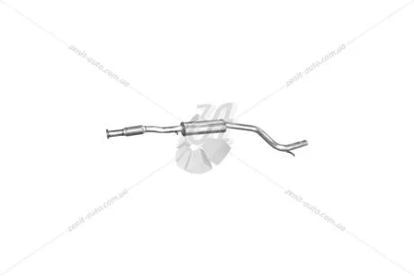 Глушник, алюм. сталь, середн. част. Ford Mondeo 2.0i 16V 01/93-07/96 HB SDN kat aut. Polmostrow POLMOSTROW 08.235