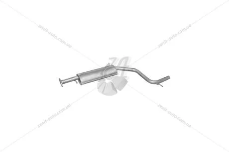 Глушник, алюм. сталь, середн. част. Ford Mondeo 1.8/2.0i -16V 00-07 Polmostrow POLMOSTROW 08.617