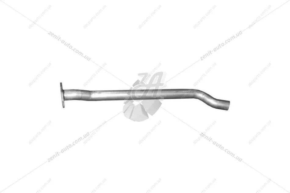 Глушник алюм. сталь, середн. частина Ford Kuga 2.0 TDCi TD Polmostrow POLMOSTROW 08.71 (фото 1)