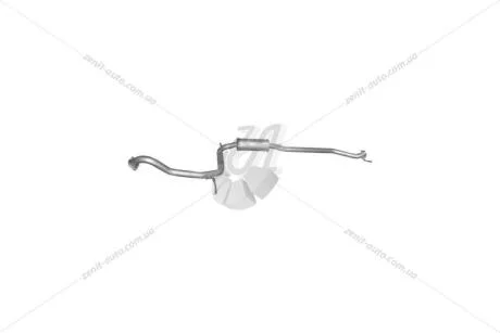 Глушитель, алюм. сталь, средн.часть Honda Civic 1.8i 16V Polmostrow POLMOSTROW 09.43