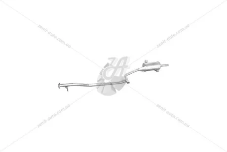Глушитель алюм. сталь, задн. часть Hyundai Pony 89-94/Excel 89-94 1.3/1.5 hatcback Polmostrow POLMOSTROW 10.011