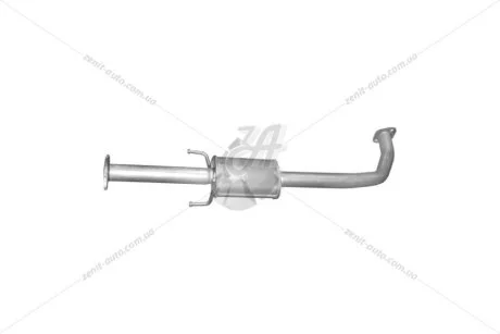 Глушник алюм. сталь, середн. частина Hyundai i30 1.6 CDRi Turbo Diesel Polmostrow POLMOSTROW 10.77