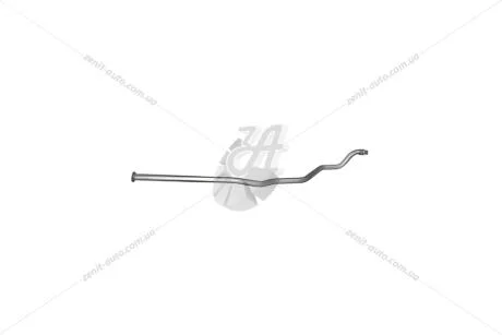 Глушник, алюм. сталь, середн. част. Hyundai i20, 1.2 [G4LA] (08-) Polmostrow POLMOSTROW 10.82