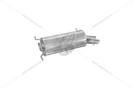 Глушитель алюм. сталь, задн. часть Mazda 626 2,0iGT-16V 87-91 Polmostrow POLMOSTROW 12.97