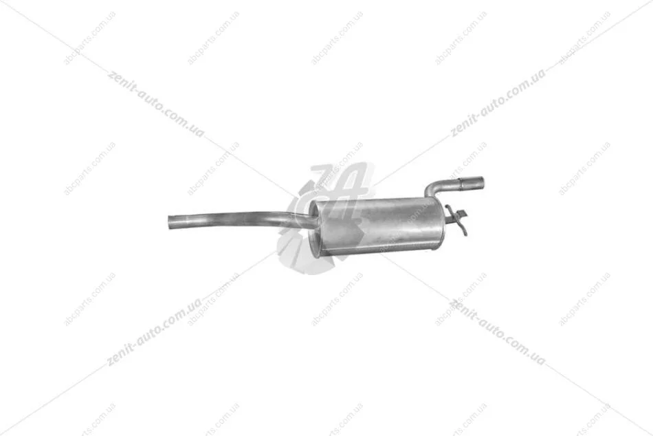 Глушитель алюм. сталь, задн. часть Alfa Romeo 33 90- 1.5/1.7ie Polmostrow POLMOSTROW 16.10 (фото 1)