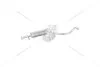 Глушник алюм. сталь, середн. частина Opel Vectra 1.7D hat.,sed. 92-95 Polmostrow POLMOSTROW 17.278 (фото 1)