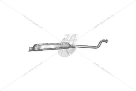Глушник алюм. сталь, середн. частина Opel Astra 2.0i-16V Turbo hatchback, kombi, coupe 00-04 Polmostrow POLMOSTROW 17.608