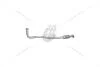 Глушник, алюм. сталь, середн. част. Opel Vectra B 1.6 96-02 Polmostrow POLMOSTROW 17.631 (фото 1)