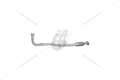 Глушник, алюм. сталь, середн. част. Opel Vectra B 1.6 96-02 Polmostrow POLMOSTROW 17.631