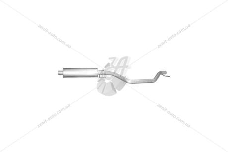 Глушитель, алюм. сталь, середн. часть Opel Signum / Vectra C 2.0 DTi/2.2 DTi 02/03-08/05 POLMOSTROW 17.72