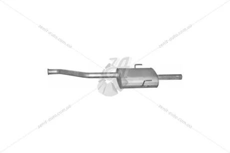Глушник алюм. сталь, середн. частина Renault Espace III 2.2 dCi Turbo Diesel 00-02 Polmostrow POLMOSTROW 21.565