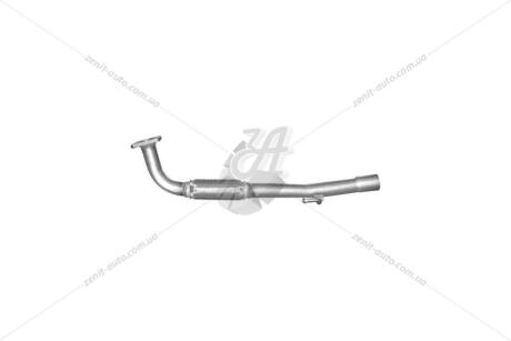 Глушник, алюм. сталь, передн. част. Seat Arosa 1.0i/1.4i ; VW Lupo 1.0i ; Polo 1.0i/1.4i POLMOSTROW 23.71