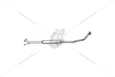Глушник алюм. сталь, середн. частина Suzuki Swift 1.5i-16V 05- Polmostrow POLMOSTROW 25.68
