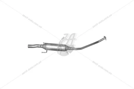 Глушник алюм. сталь, середн. частина Toyota Corolla 1.4/1.6 16V sedan/kombi Polmostrow POLMOSTROW 26.24