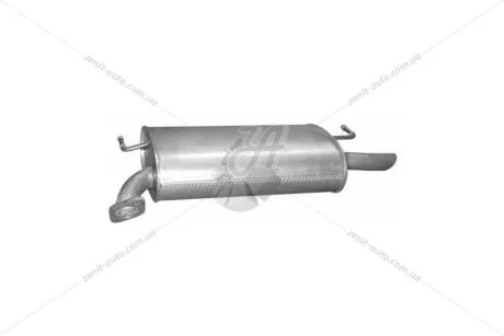 Глушник, алюм. сталь, задн. част. Toyota Camry (96-01), 5SFE SXV20 Polmostrow POLMOSTROW 26.299