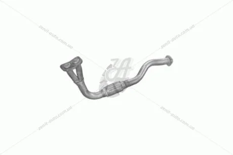 Глушитель, алюм. сталь, передн. часть Toyota Corolla 1.3 -12V/87-92/HB/SDN/Kombi Polmostrow POLMOSTROW 26.309