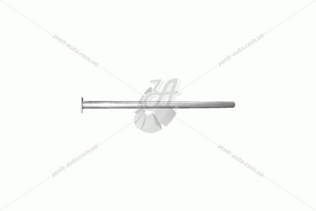 Глушник, алюм. сталь, середн. част. VW Golf V/Golf V Plus 1.4 TSi/Touran 1.4 FSi POLMOSTROW 30.151