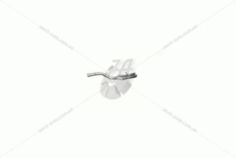 Глушник алюм. сталь, випускн. труба VW Passat B7 2.0 TDi 04/11-06/15 Polmostrow POLMOSTROW 30.160