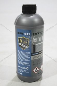 Антифриз Blue G11 (-40), 1кг, син. Procold PB40/1K