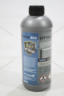 Антифриз Blue G11 (концентрат), 1кг, син. Procold PBK/1K