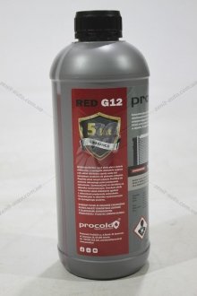 Антифриз Red G12 (концентрат), 1 кг, красн. Procold PRK/1K