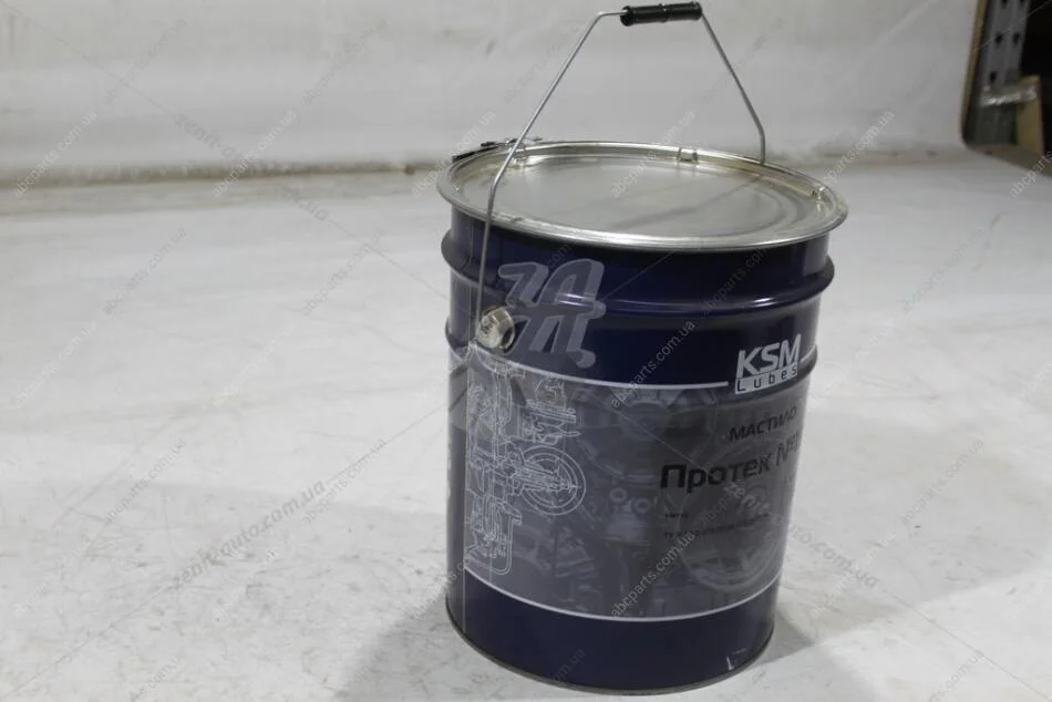 Мастило PROTEC № 158, 17кг (метал. відро)(синя) Protec 'KSM15817KG (фото 1)