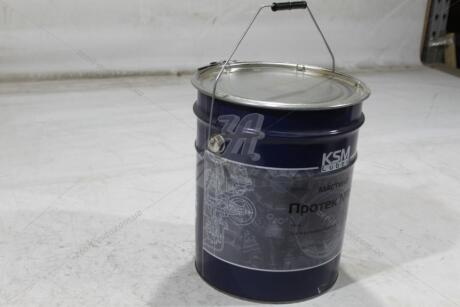 Мастило № 158, 17кг (метал. відро)(синя) Protec 'KSM15817KG