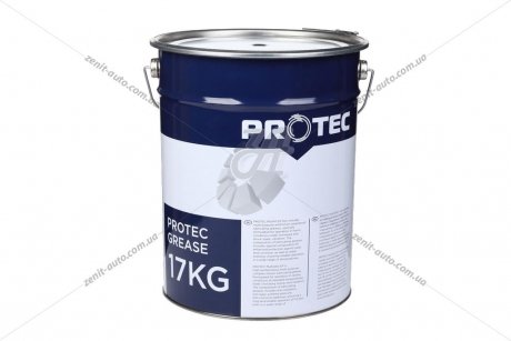 Мастило Multilit EP2, 17кг(метал. відро) Protec P-EP2-17KG